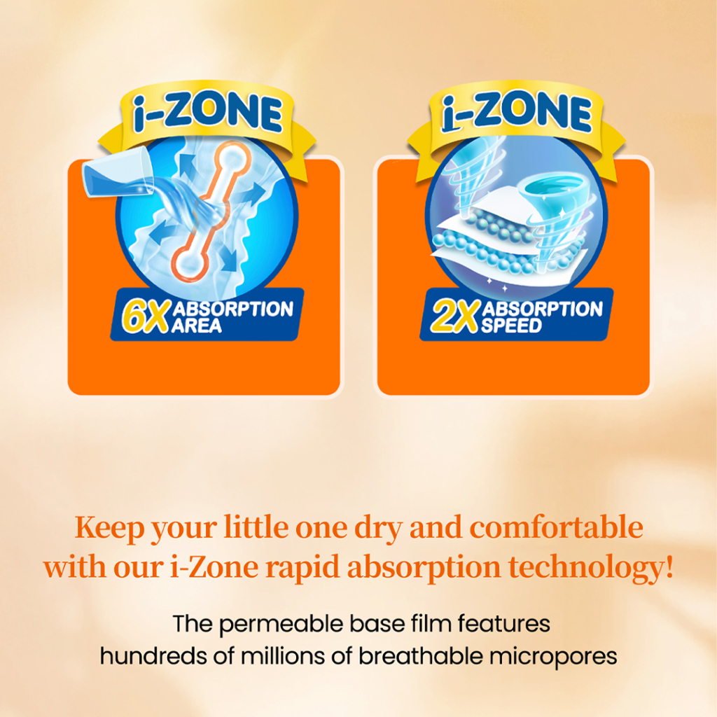 【B1T1】MAKUKU Quick Dry Tape and Pants Ultra Thin Soft and Breathable Small to XXXL Diaper — view 3