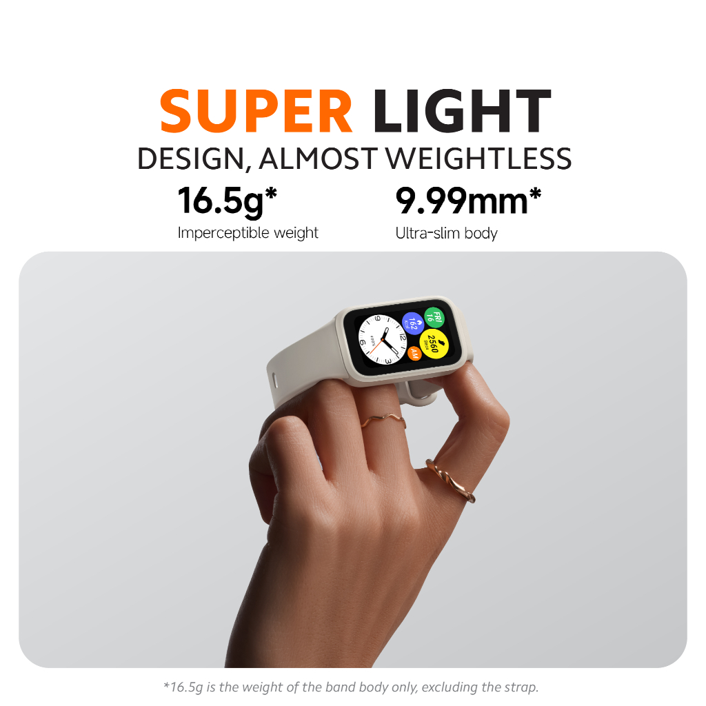 Xiaomi Smart Band 9 Active Global Version 1.47" TFT Display 60Hz Refresh Rate 5ATM Smart Watch - Image 5