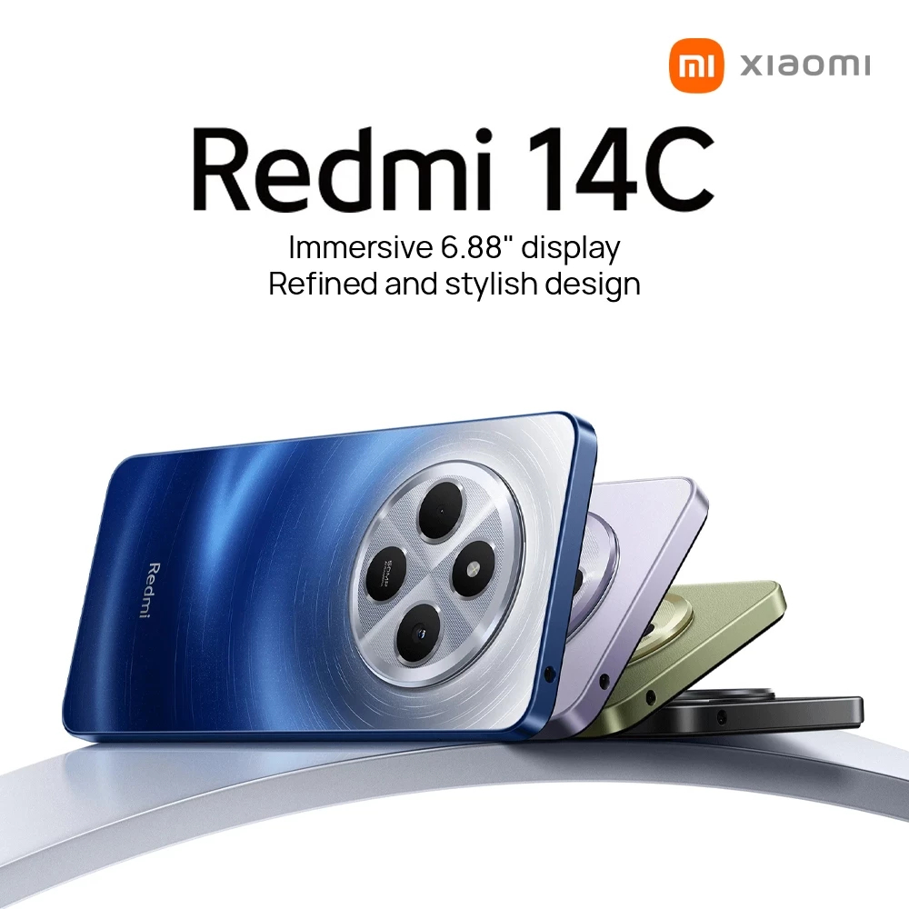 Redmi 14C&13C 8GB+256GB Smooth 6.74 90Hz Display 50MP AI Triple Camera Massive 5000mAh Battery - Image 2