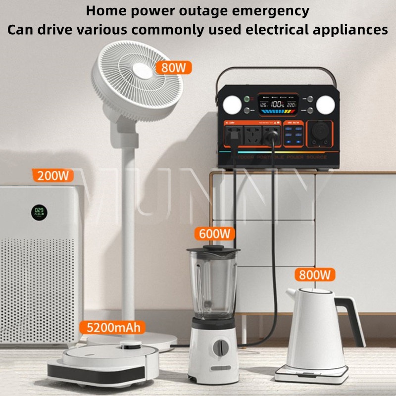 SOLAR POWER STATION 100W-300W generator Multi-Function Portable Big Capacity - Image 3