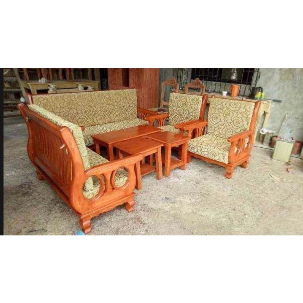 Gmelina wood sala set discount