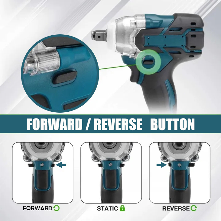 REAIM impact Wrench Cordless Heavy Duty Tools Set for Motorcycle — view 7