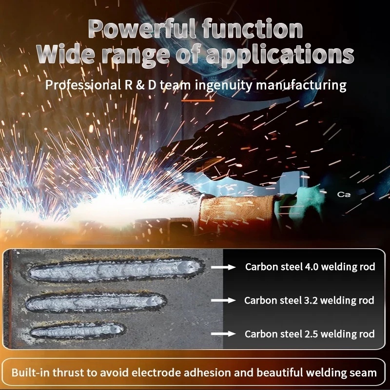 MMA-600 800 original Murang Inverter Welding Machine Portable IGBT Full Copper Output with Free Mask - Image 4