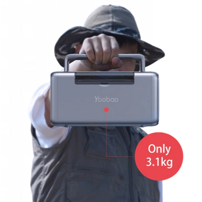 Yoobao EN300WLPD PD65 300W 72000mAh Multi-Funion Portable Power Station Big Capacity LED Light — view 7