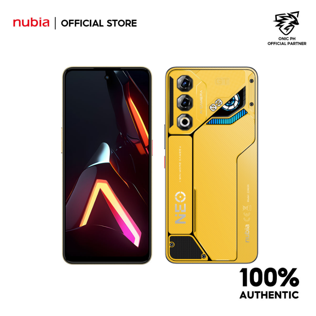 NUBIA NEO 3 GT 5G [12GB RAM + 256GB ROM] | 6.8"fHD+ 120Hz OLED Display | nubia AI - Image 4