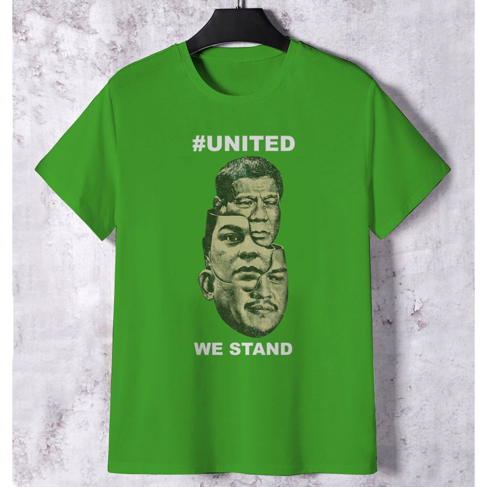 Green Graphic Tees D30 PRRD Tatay Digong Unisex Men and Women Tshirt