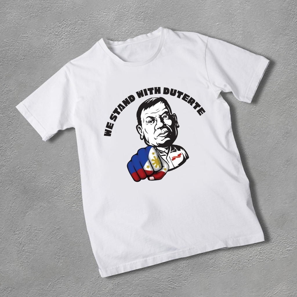 PRRD Tatay Digong D30 White Printed Tees Graphic Print Unisex Men and Women Tshirt - Image 8