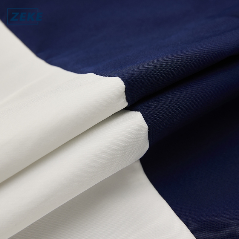 ZEKE Men's Hooded Jacket Embroidered Logo Raglan Sleeve Tops Menswear Casual Coats - Image 7