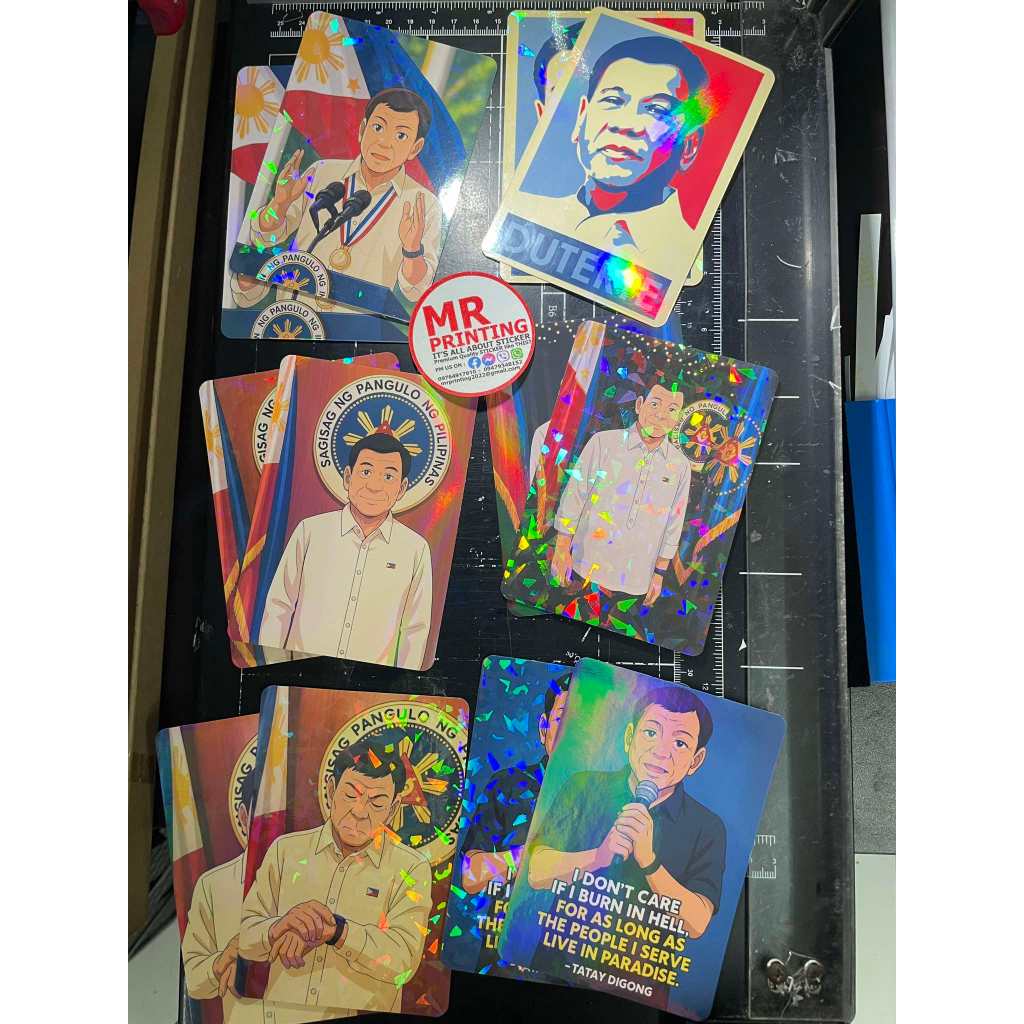 TATAY DIGONG animated Sticker BUY 1 TAKE 1 PREMIUM STICKER waterproof scratch proof non faded - Image 6