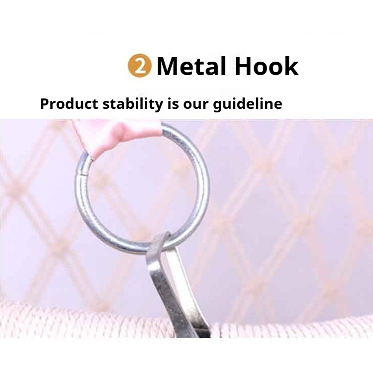 COD Duyan For Baby cradle swing hanging basket hammock with metal stand used indoors/outdoors Cradle - Image 5