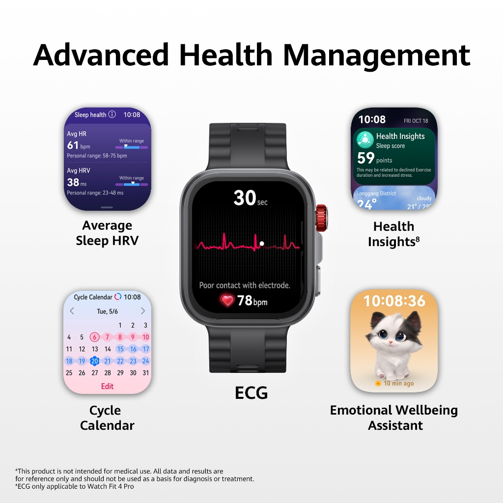 HUAWEI WATCH FIT 4 Series Smartwatch - Image 5