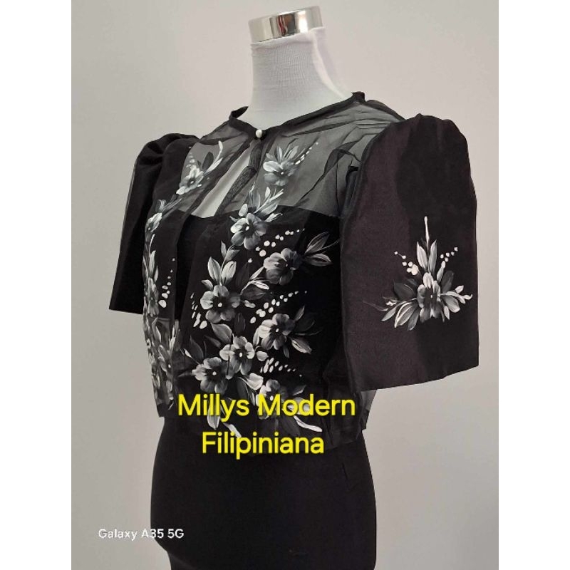 Shop graduation modern filipiniana dress for Sale on Shopee Philippines