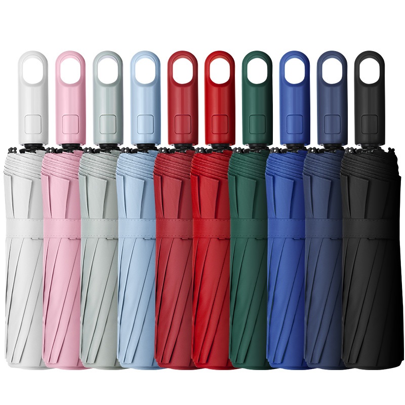 JNK #FK101 Automatic Umbrella UPF 50+ UV Protection Sturdy Windproof Umbrella