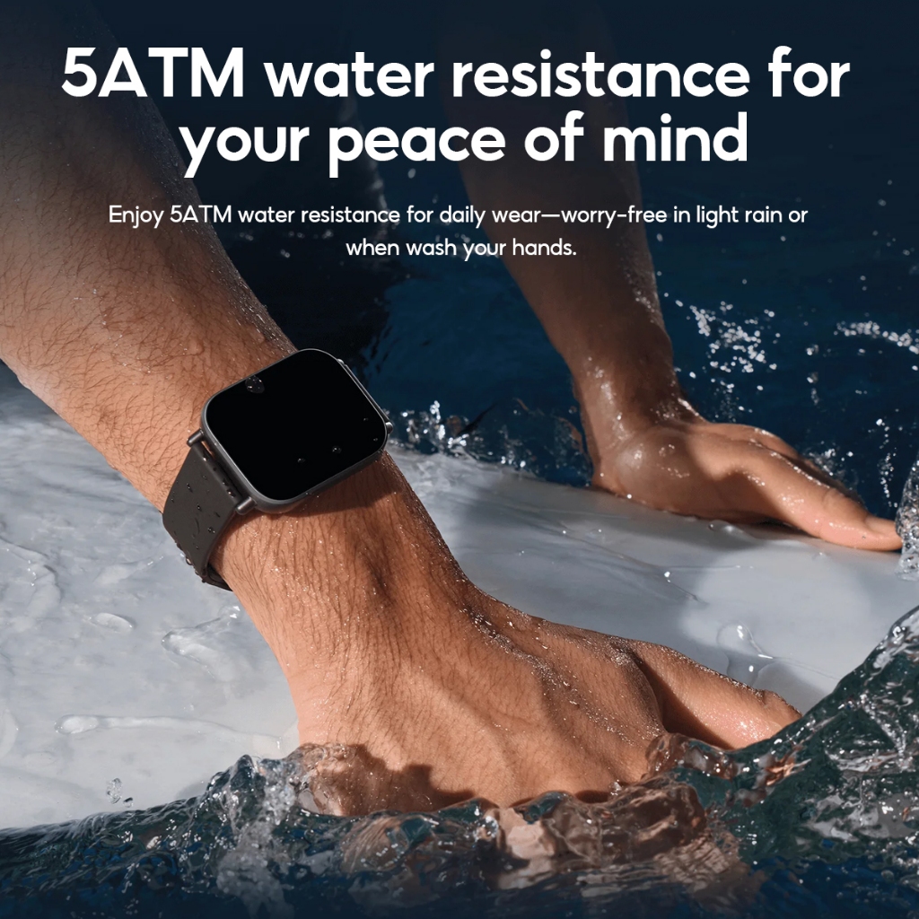 [1 Year Warranty] Xiaomi Redmi Watch 5 Active 2inch LCD Display Clear Calling 5ATM Alexa Built In - Image 7