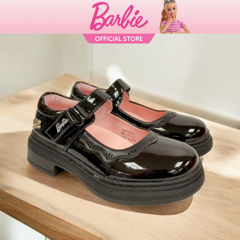 Barbie school shoes clearance