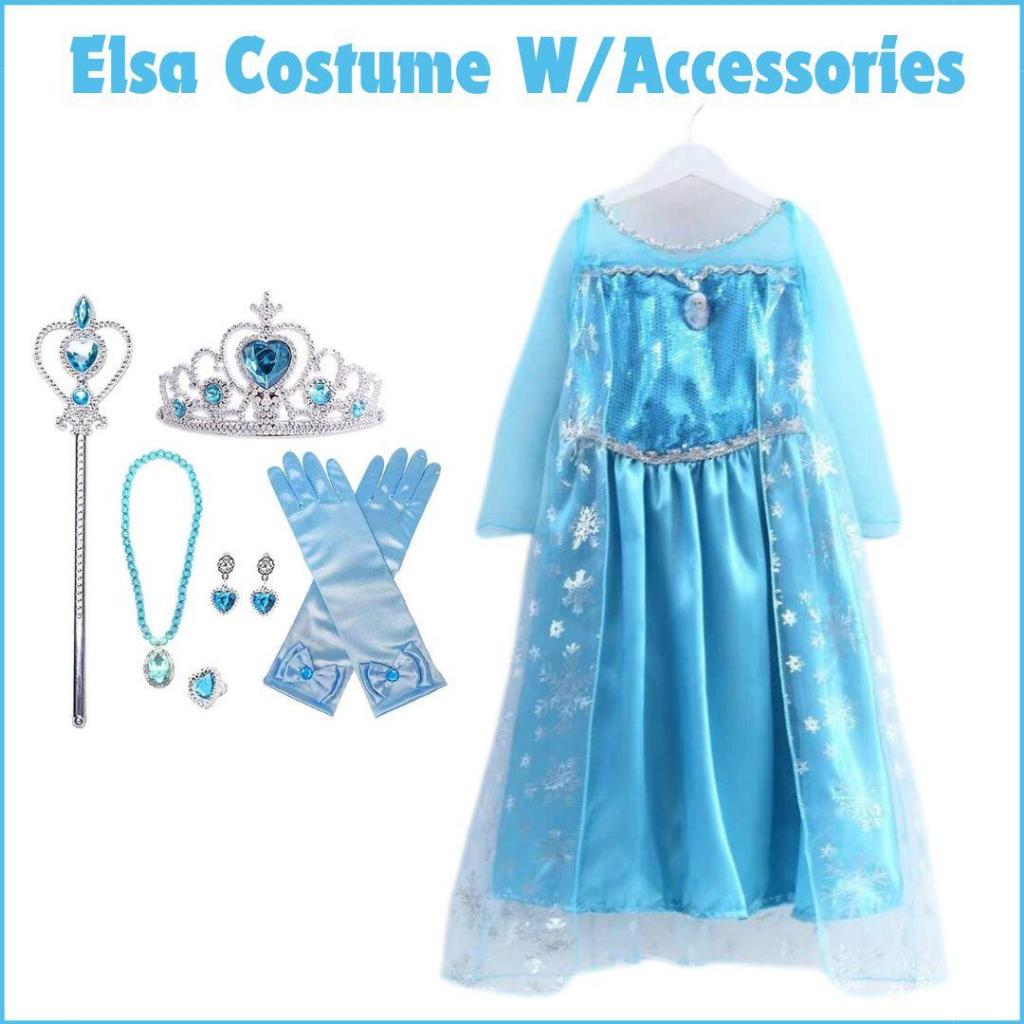 Disfraz Elsa Frozen Vestidos De Frozen En Amazon Disney Frozen