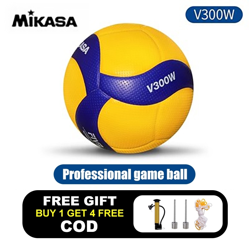 Original Mikasa V330W Volleyball Ball Competition Training Soft PU Leather Size 5 Volleyball Olympic - Image 5