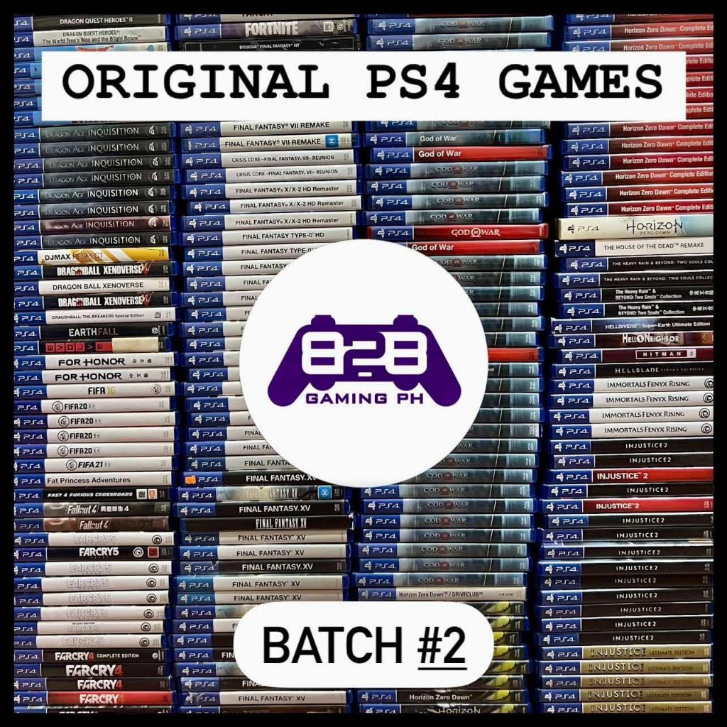 Shop ps4 games for Sale on Shopee Philippines