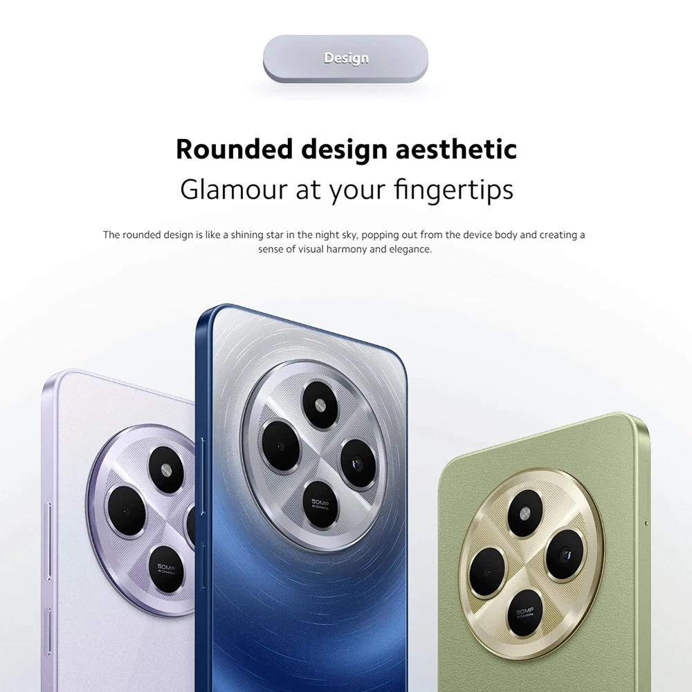 Xiaomi Redmi 14C 5G Smartphone 8GB+256GB RAM + ROM | MediaTek Helio G81-Ultra - Image 6