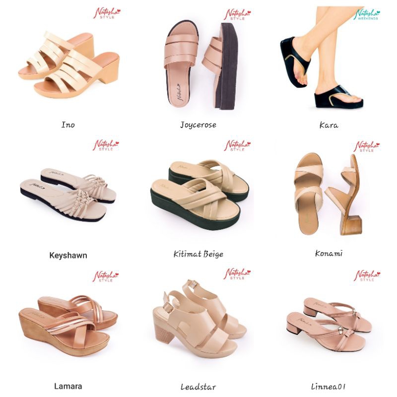 Shop natasha slippers for Sale on Shopee Philippines