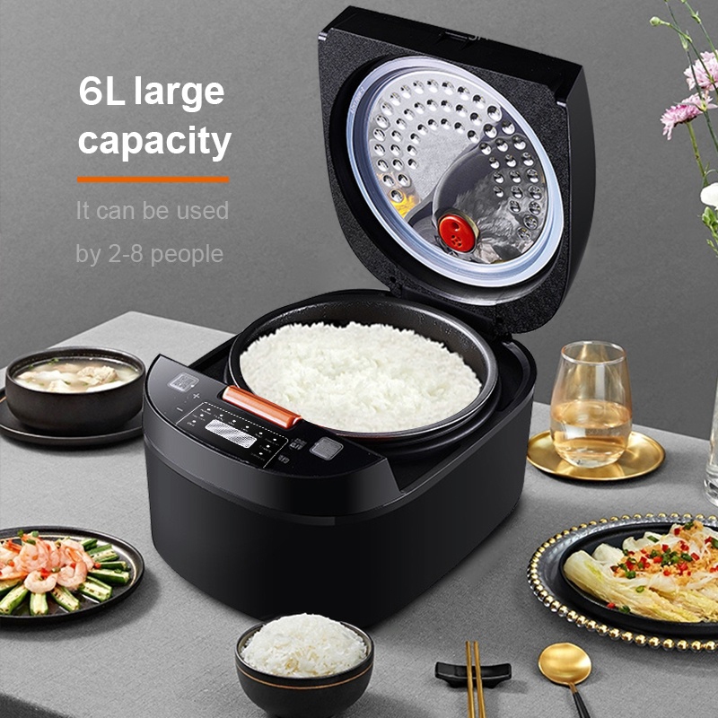 OOKAS Large Capacity Home Multifunctional Electric Rice Cooker 220v - Image 5