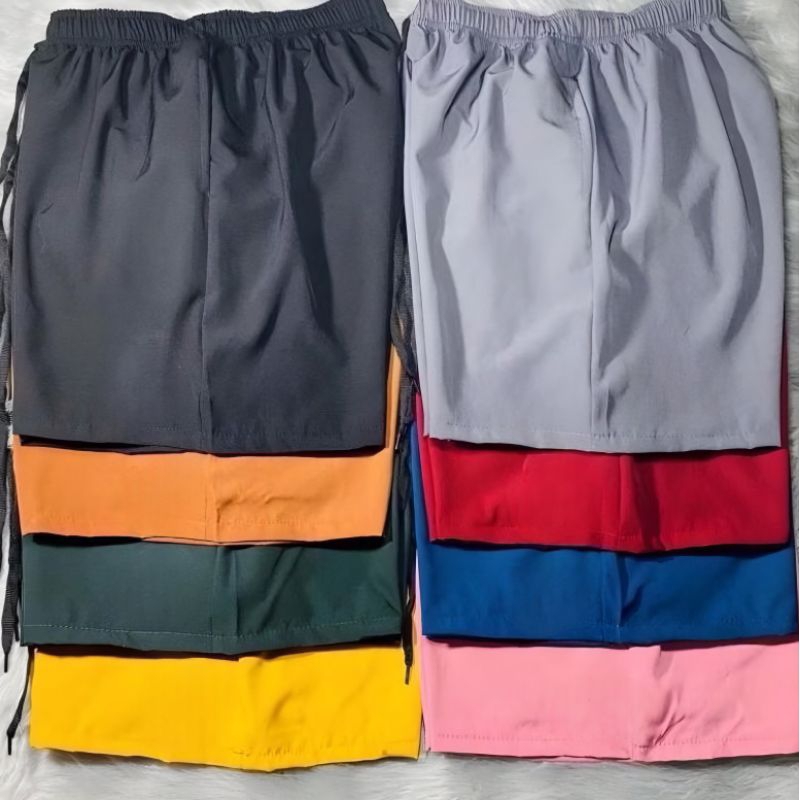 Taslan Shorts Men Women( 10pcs for 340). - Image 3