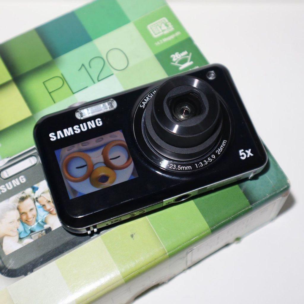 Samsung pl120 newest digital camera