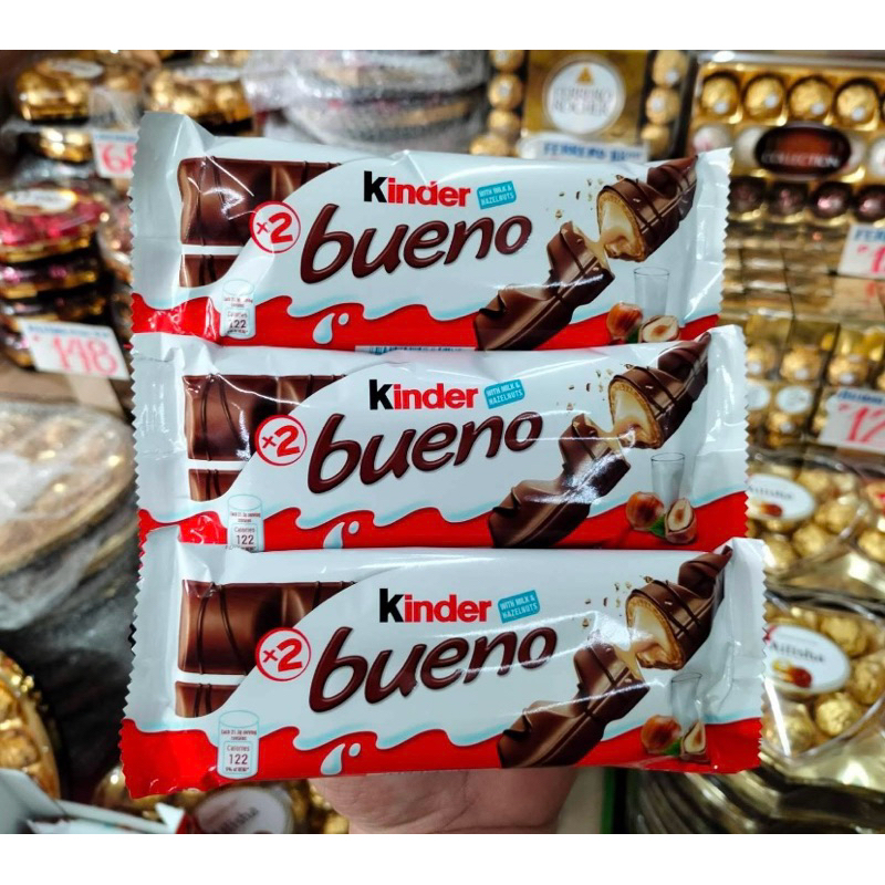 Shop kinder bueno for Sale on Shopee Philippines