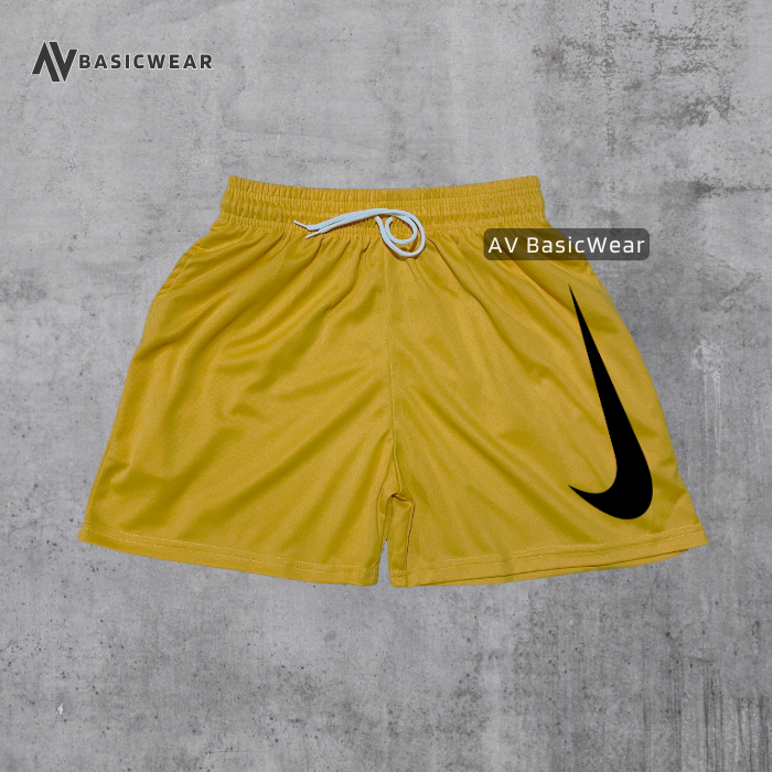 "SwooshBigCheck" Drifit Short for Men Breathable Above The Knee Fashionable Casual Short - Image 6