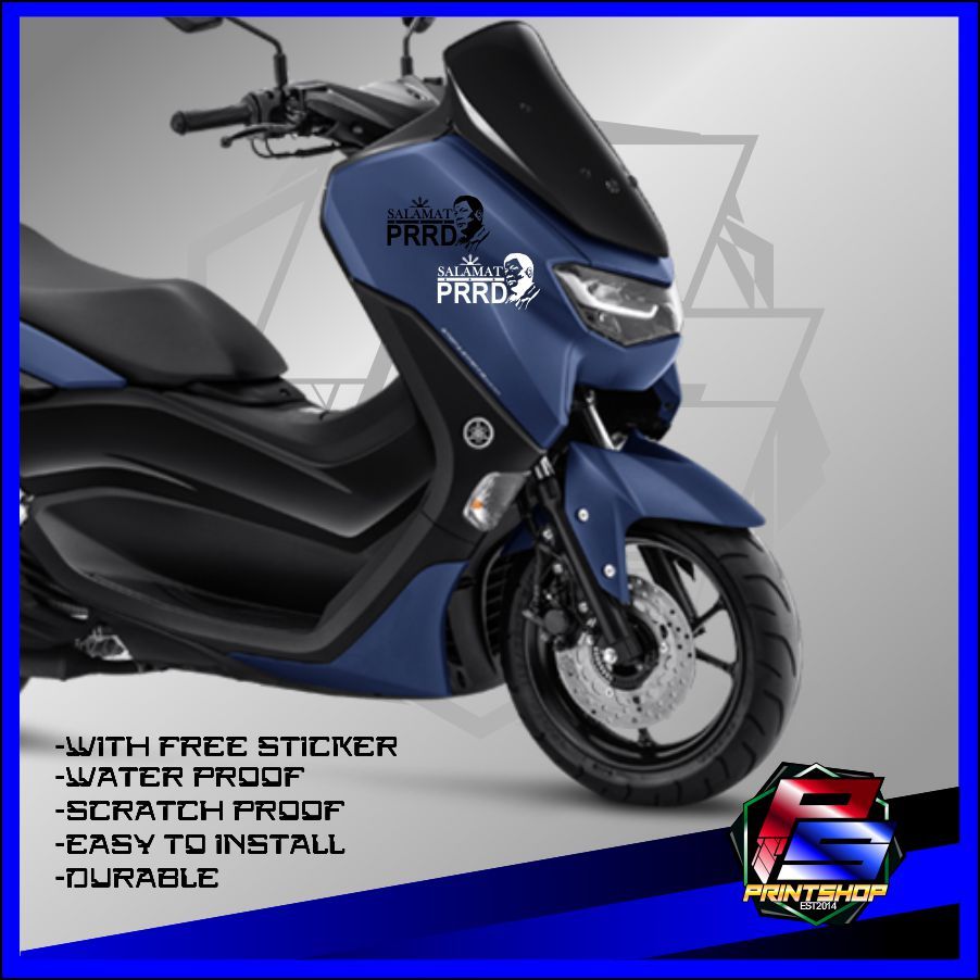 Maraming Salamat PRRD -Decals Cutout Stickers PS PRINTSHOP - Image 2