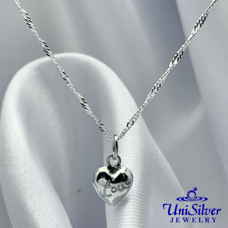 Shop unisilver necklace for Sale on Shopee Philippines