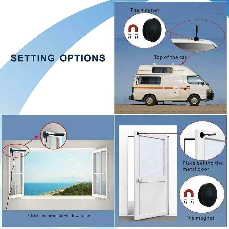 Hd Digital Indoor Amplified Tv Antenna 200 Miles Ultra Hdtv With Amplifier Vhf/uhf — view 8