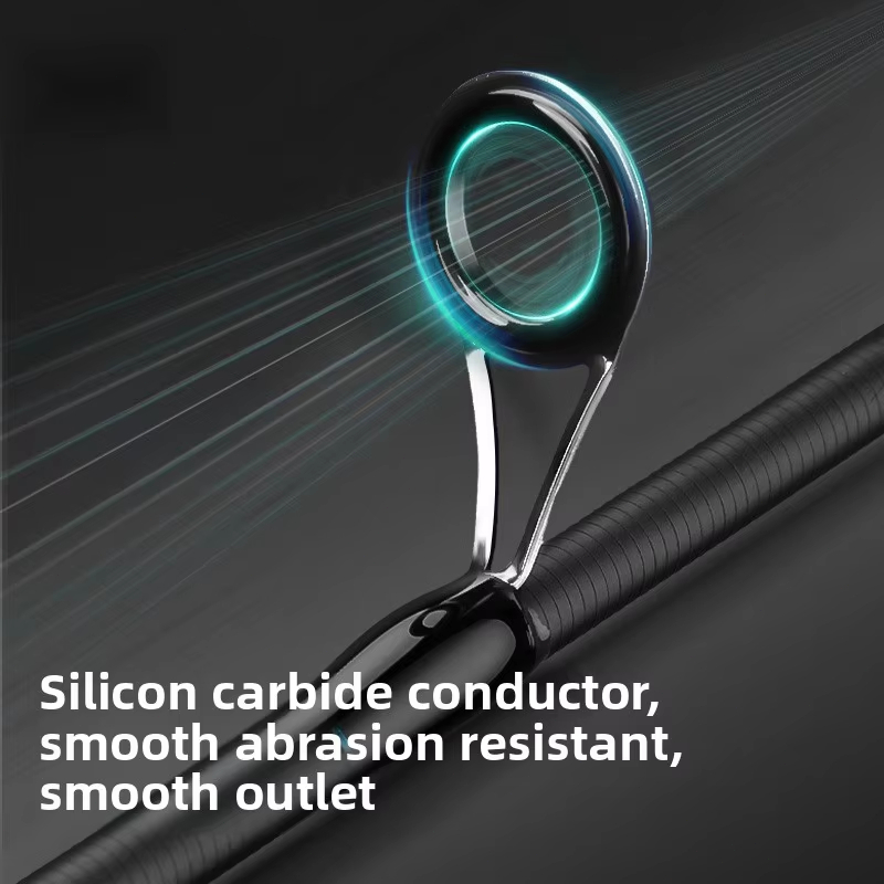 Spinning Fishing Rod Set Original Fishing Rod Carbon Fiber with Reel Fishing Rods Full Set Gear - Image 2