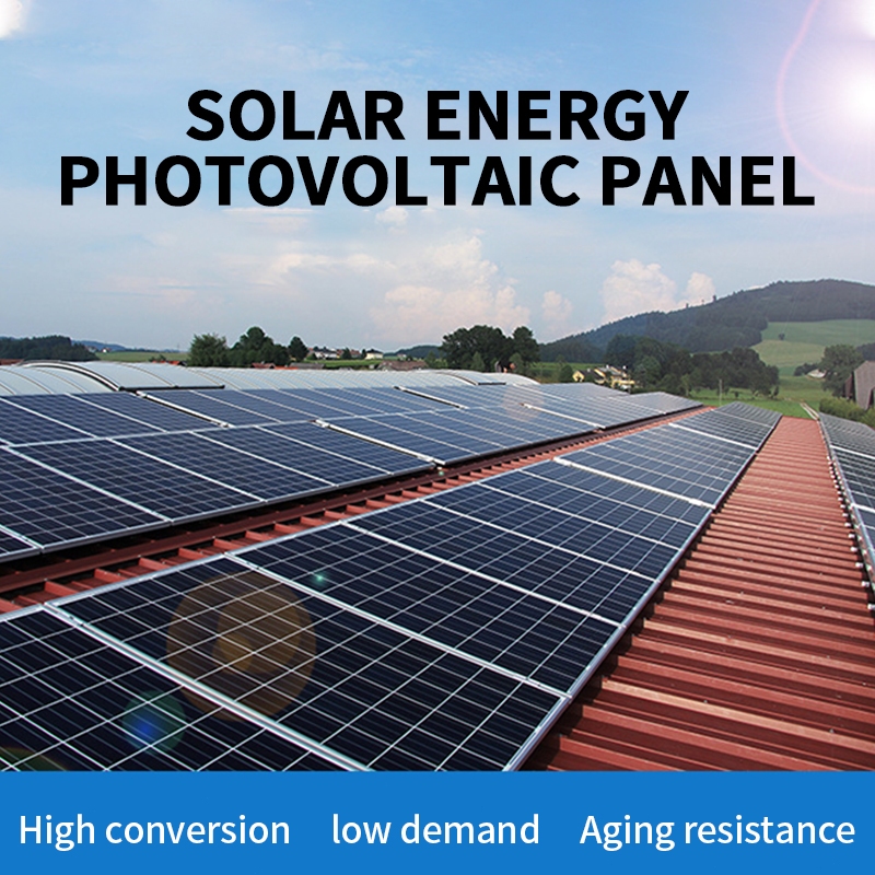 Solar panel 200W/400W Original Household monocrystalline silicon generation panel with controller - Image 6