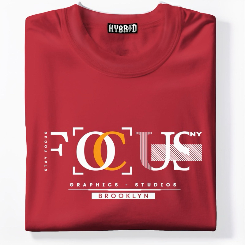 stay focus graphics studio clothing fashion design basic cotton t-shirt unisex tops oversized tshirt — view 5