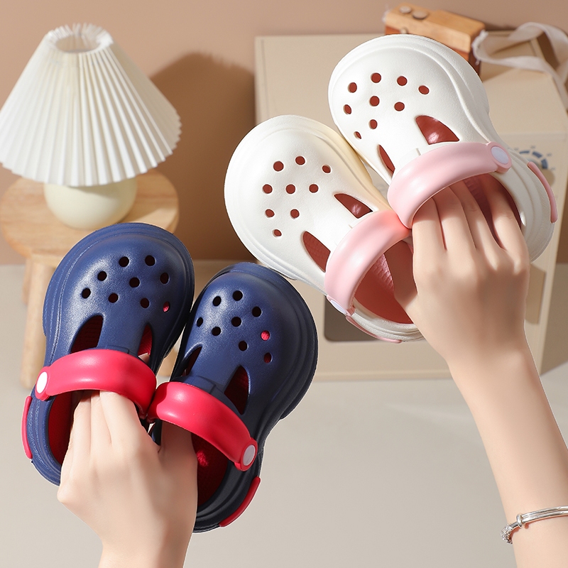 New style children's cute EVA HQ non-slip hole sandals - Image 4