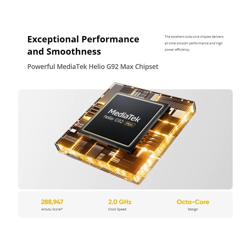 realme C75 [8GB +256GB] (Waterproof, 6000mAH Massive Battery, Ultra Shock Resistance - Image 4