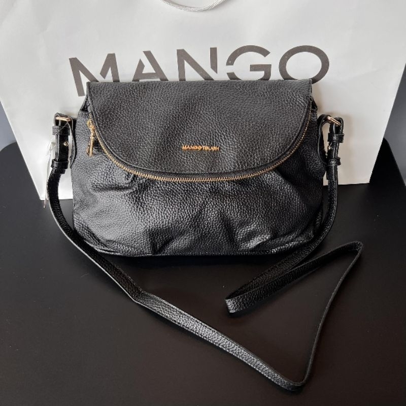 Mango touch sling bag best sale
