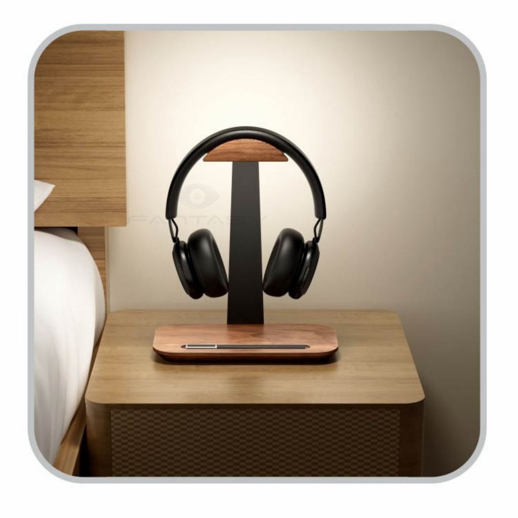 ヘッドホン GROVEMADE Wood Headphone Stand Maple Best Looking