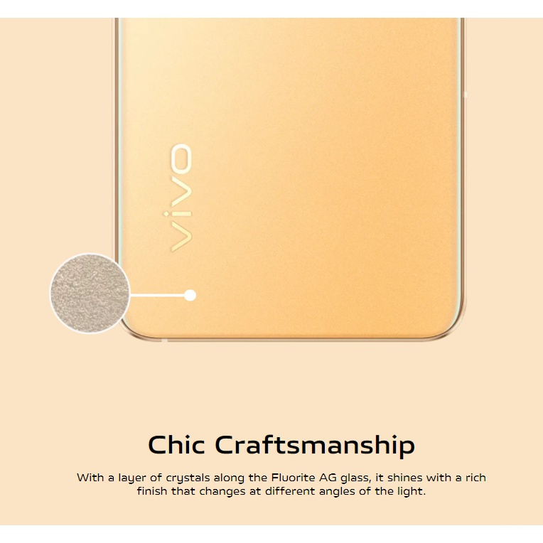 V23 Smartphone 8GB RAM + 256GB ROM l 50MP AF Dual Selfie l Dual-Tone Spotlight - Image 2