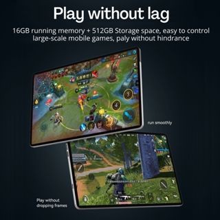 [HOT SALE] 𝗟𝗲𝗻𝗼𝘃𝗼 Pad Pro Tablet | 16GB RAM + 512GB ROM | 4G SIM + WiFi | For Study & Entertainment - Image 2