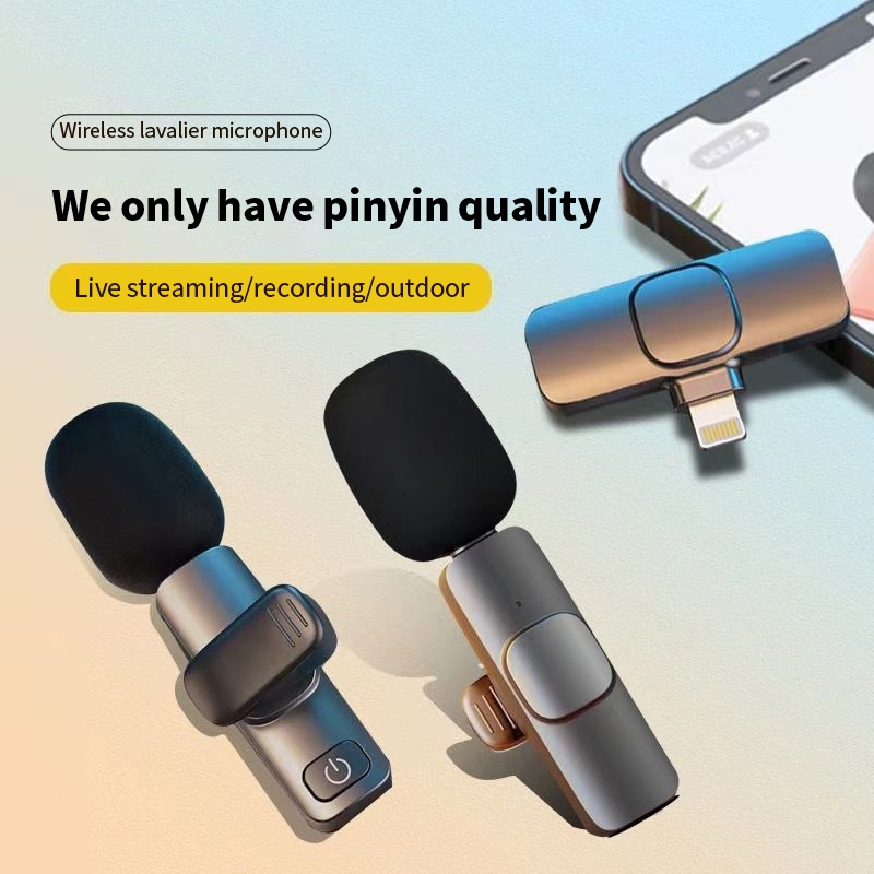 ICON K9 Wireless Lavalier Microphone for videoke Network Video Shooting And Vlogging Bluetooth Mic - Image 3