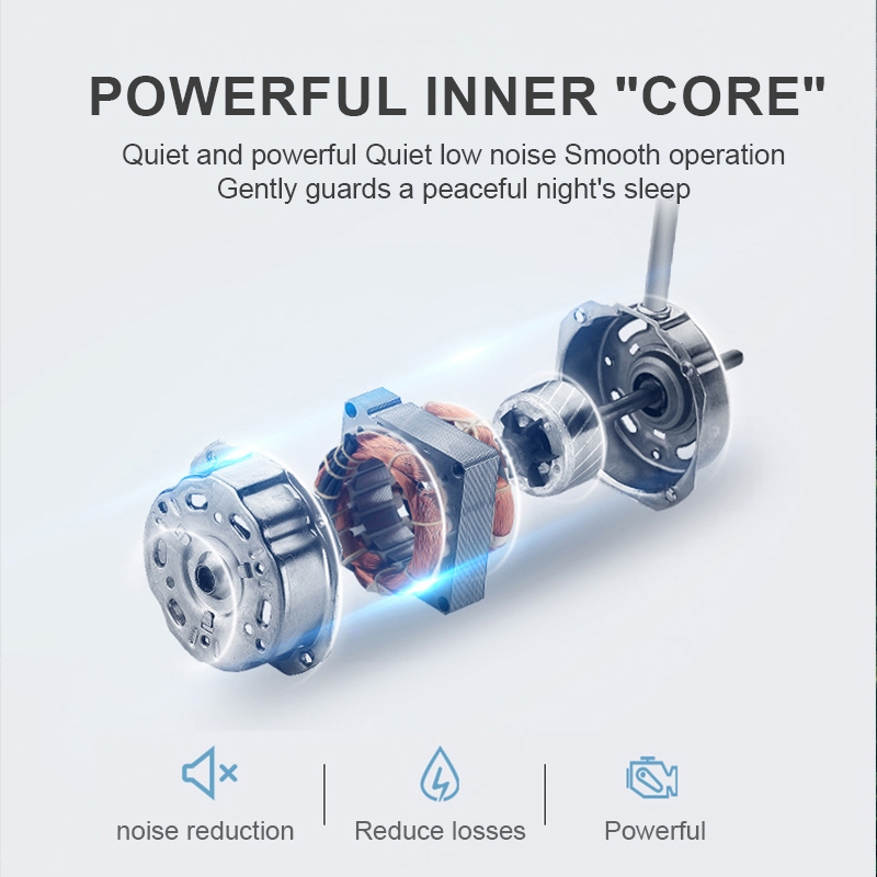 Gold Star Powerful Electric Fan Wall Fan Multifuction Stand Fan Energy Saving - Image 4