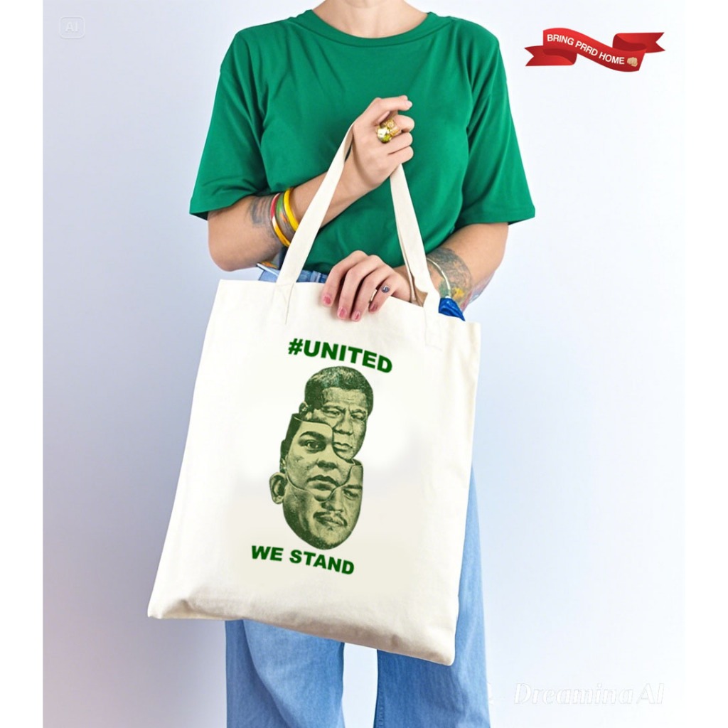 Stylish PRRD Canvas Bag D30 Graphic Print Bag - Image 7