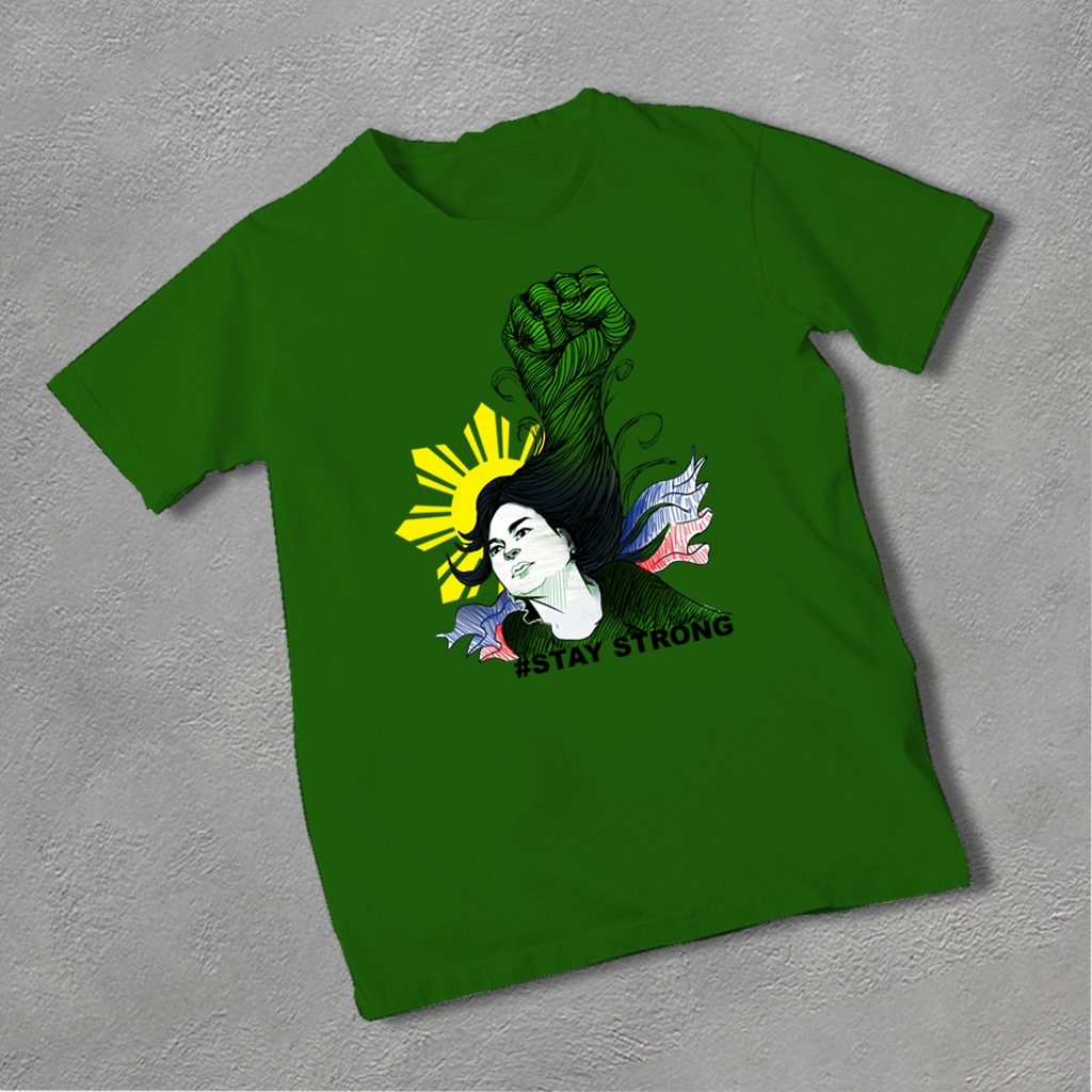 Green Graphic Tees D30 PRRD Tatay Digong Unisex Men and Women Tshirt - Image 5
