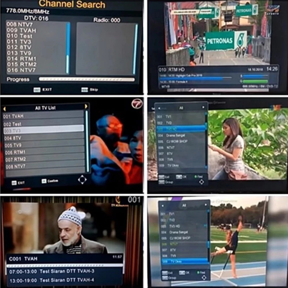 Hd Digital Indoor Amplified Tv Antenna 200 Miles Ultra Hdtv With Amplifier Vhf/uhf — view 7