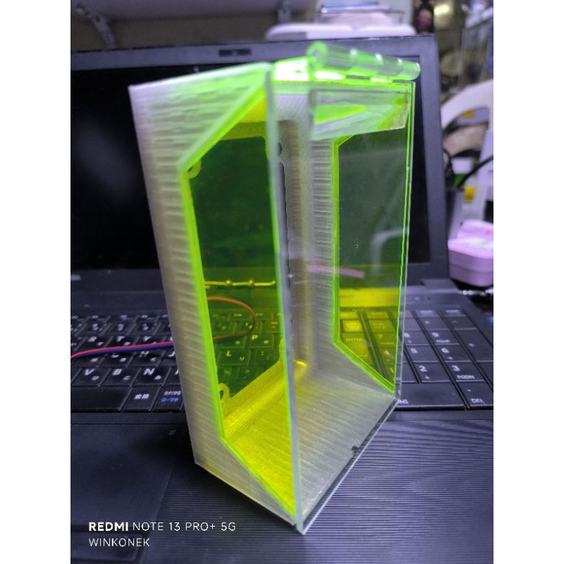 anti dust splash cover for piso wifi coinslot (No LED WALA PONG LED LIGHTS ) - Image 2