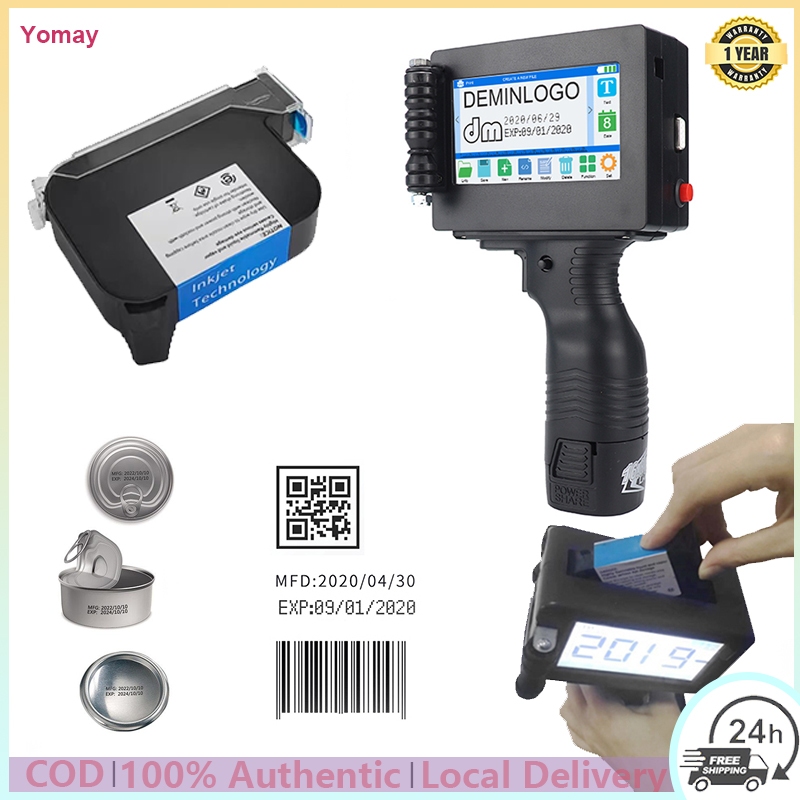 ハンディー刻印機hamdheld inkjet printer