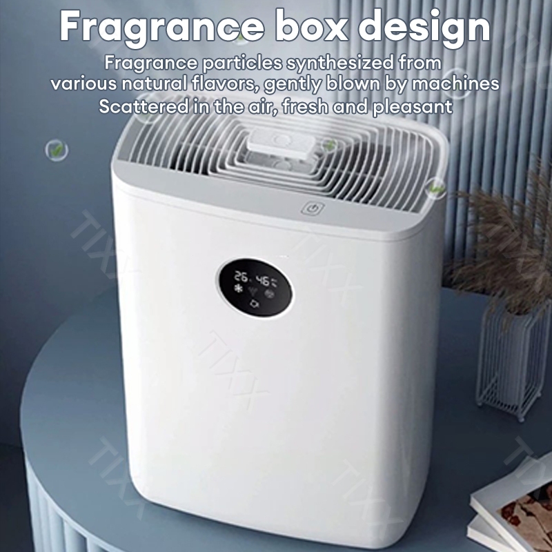 Tixx Dehumidifier Air Purifier For Home 2.5L Water Tank 45db Low Noise Moisture Absorber Indoor - Image 4