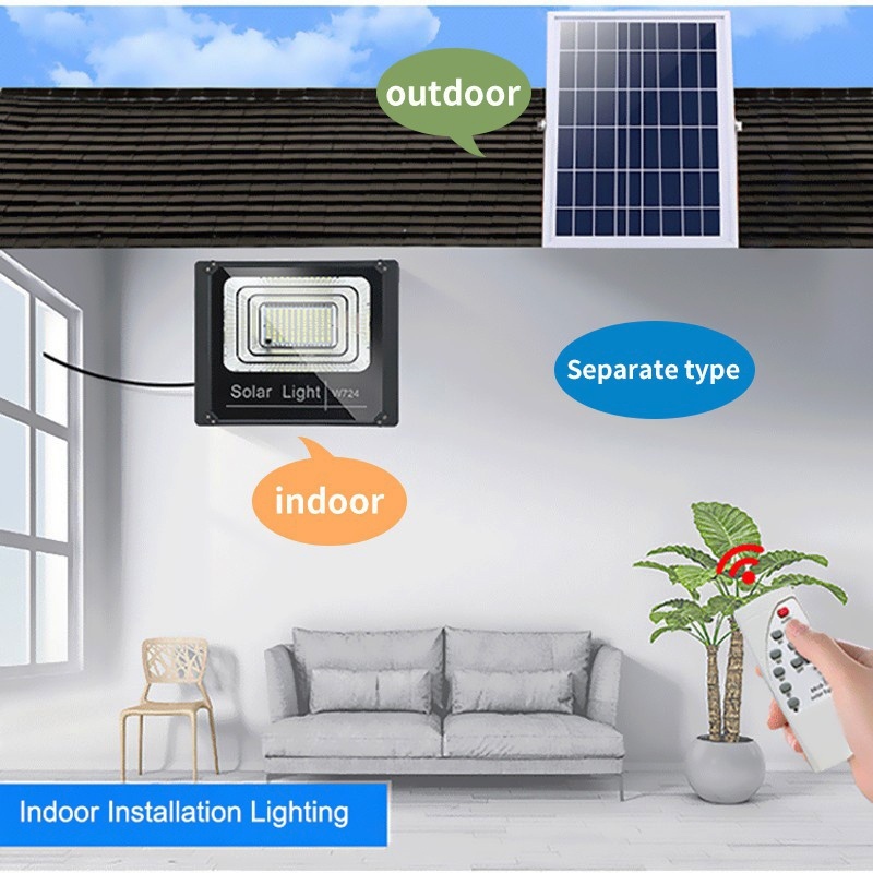 3000W BUY 1 TAKE 1 Solar Light Outdoor Sensor LED Light Solar Flood Light Street Lamp Waterproof - Image 5